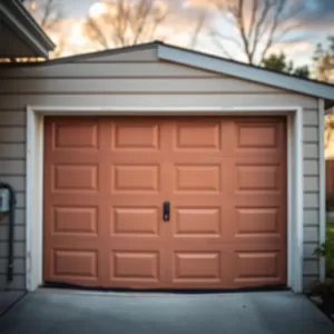 Ile kosztuje malowanie bramy garażowej