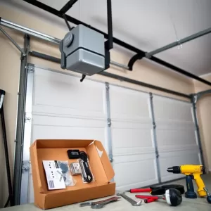 Ile kosztuje montaż bramy garażowej z napędem