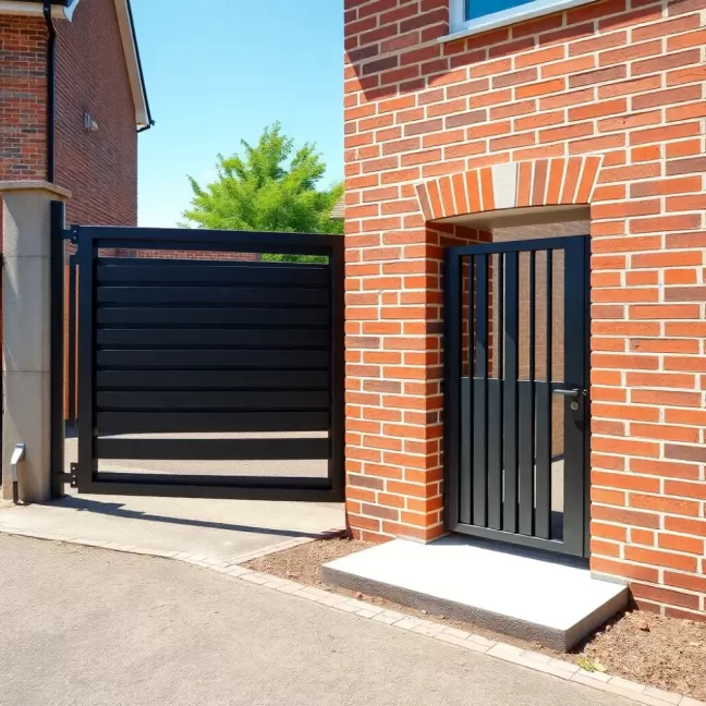 Ile kosztuje montaż bramy i furtki