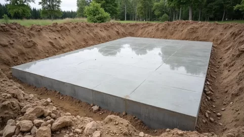 ile kosztuje płyta fundamentowa 100m2