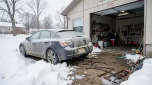 ile kosztuje postawienie garażu blaszanego