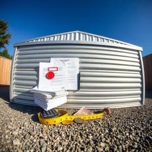 Ile kosztuje pozwolenie na budowę garażu blaszanego