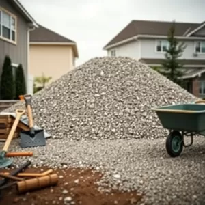 Ile kosztuje tona kruszywa na podjazd