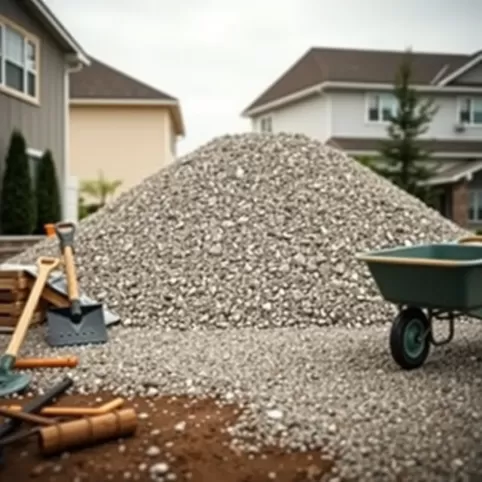 Ile kosztuje tona kruszywa na podjazd