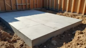 ile kosztuje wylewka pod garaż blaszany