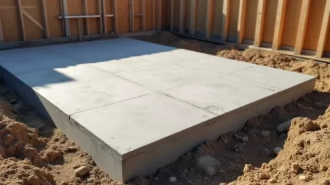 ile kosztuje wylewka pod garaż blaszany