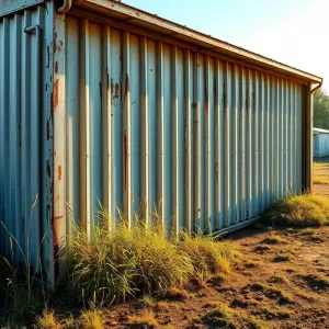 Ile lat wytrzyma garaż blaszany