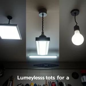 Ile lumenów do garażu