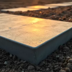 Ile schnie płyta fundamentowa