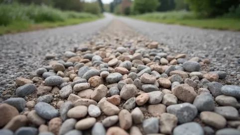 ile tłucznia na podjazd