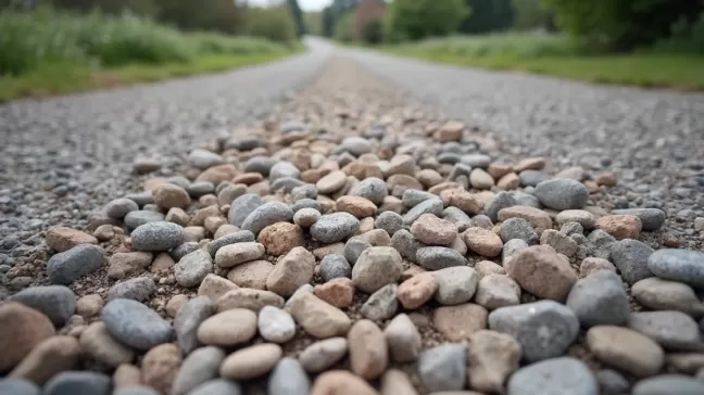 ile tłucznia na podjazd