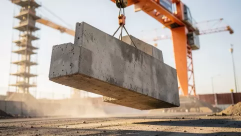 ile waży betonowa płyta drogowa
