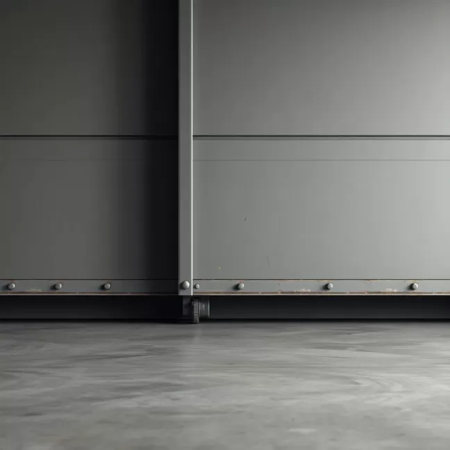 Ile waży brama segmentowa