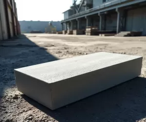 Ile waży płyta betonowa 50 x 200