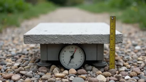 ile waży płyta betonowa 50x50