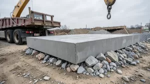 ile waży płyta betonowa drogowa