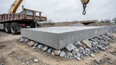 ile waży płyta betonowa drogowa