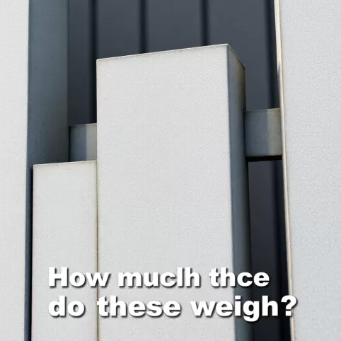 Ile waży Płyta betonowa ogrodzeniowa