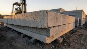 ile waży płyta drogowa betonowa