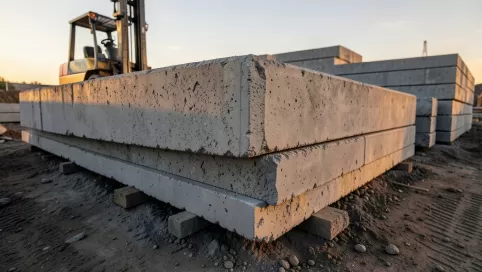 ile waży płyta drogowa betonowa