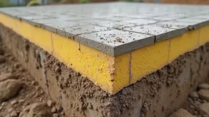 Ile XPS pod płytę fundamentową