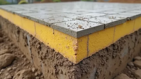 Ile XPS pod płytę fundamentową