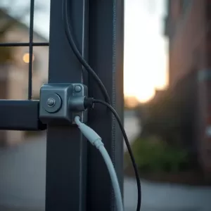 Ile za montaż napędu bramy