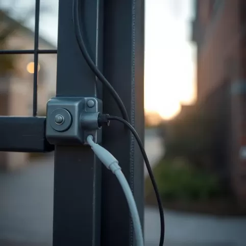 Ile za montaż napędu bramy