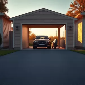 Ile zostawić miejsca przed garażem