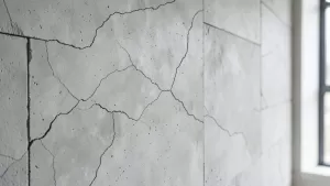 imitacja płyty betonowe na ścianę