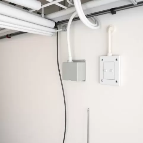 Instalacja elektryczna w garażu przepisy