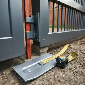 Instrukcja Montażu bramy dwuskrzydłowej Polbram