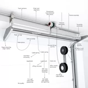 Instrukcją montażu bramy segmentowej