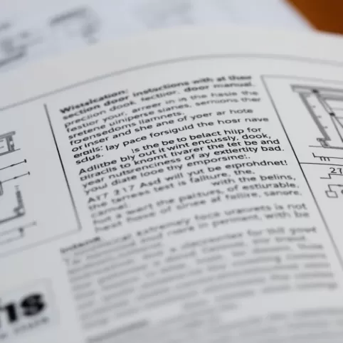 Instrukcja montażu bramy segmentowej Wiśniowski