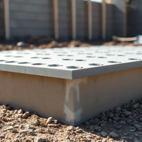 IZODOM płyta fundamentowa