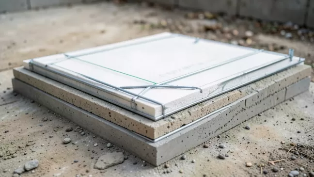 IZODOM płyta fundamentowa