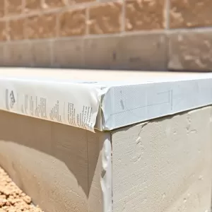 Izolacja pionowa płyty fundamentowej