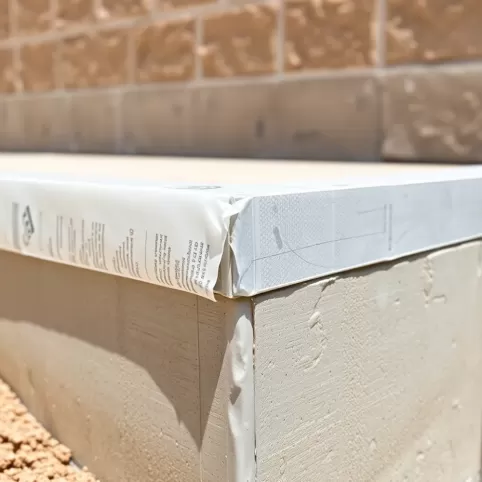 Izolacja pionowa płyty fundamentowej