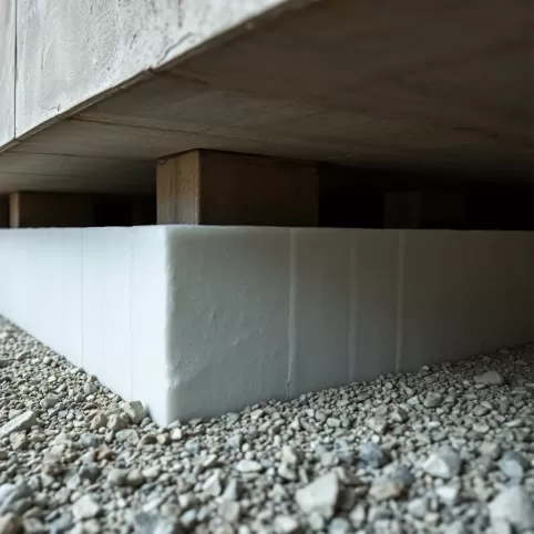 Izolacja płyty fundamentowej od spodu