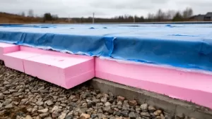 Izolacja pod płytę fundamentową