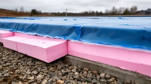 Izolacja pod płytę fundamentową