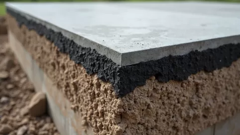 izolacja pozioma płyty fundamentowej