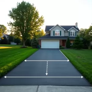 Jak długi podjazd do garażu