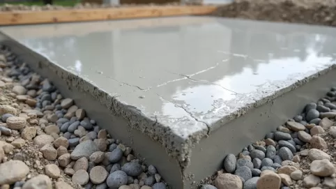 jak długo schnie płyta fundamentowa