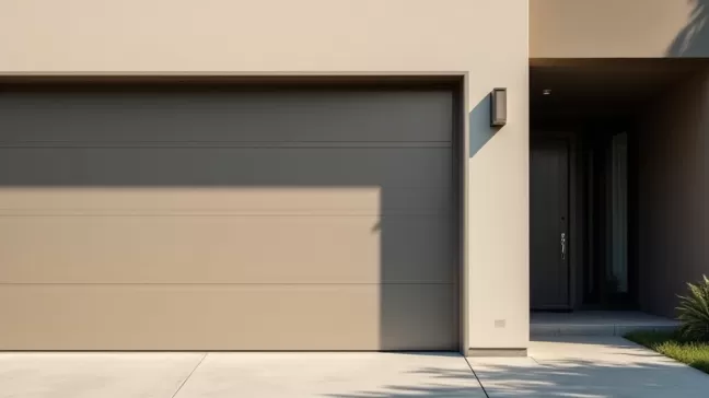 Jak dobrać kolor bramy garażowej