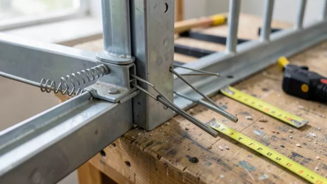 Jak dobrać sprężyny do bramy uchylnej