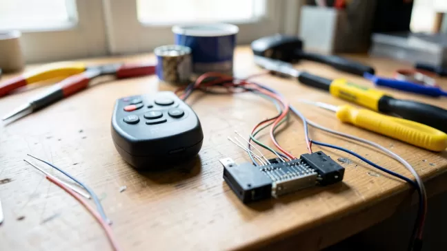 Jak dorobić pilot do bramy Nice