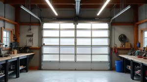 Jak naciągnąć sprężynę w bramie garażowej uchylnej