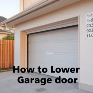 Jak Obniżyć Bramę Garażową