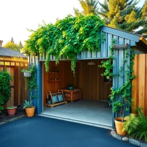 Jak Obudować Blaszany Garaż